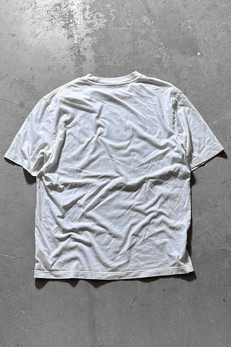 22SS SEMI MOSH T-SHIRT / WHITE [SIZE: L USED]