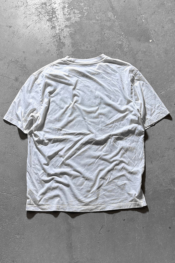 22SS SEMI MOSH T-SHIRT / WHITE [SIZE: L USED]