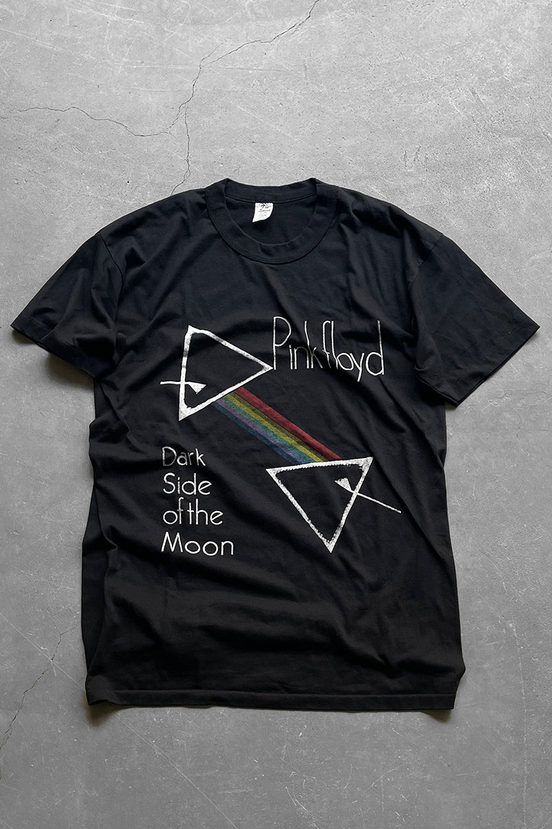 MADE IN USA PINK FLOYD 90'S BAND T-SHIRT / BLACK [SIZE: XL USED]