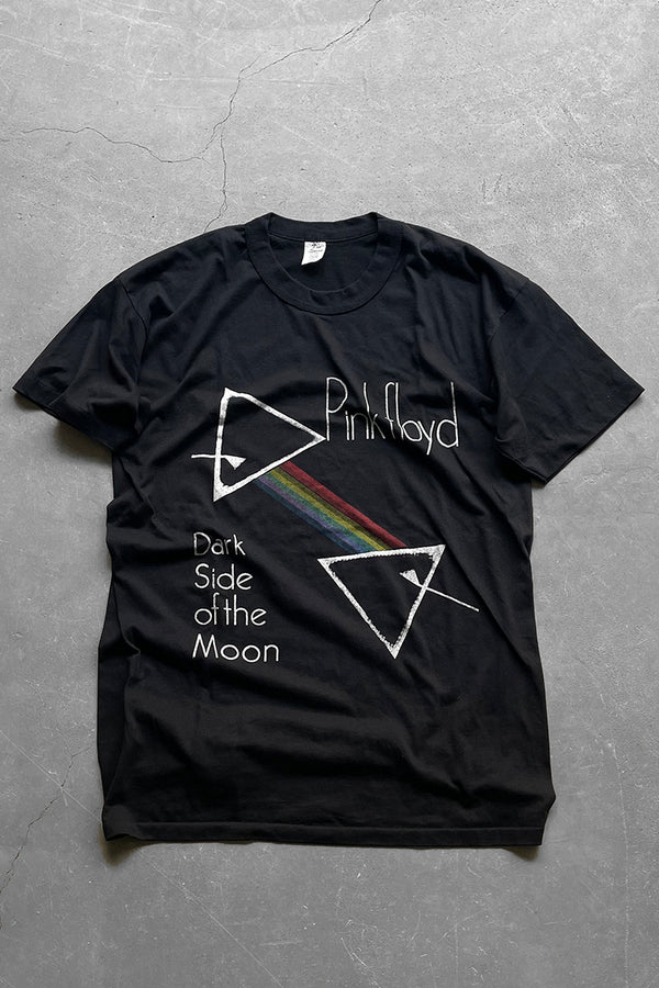 MADE IN USA PINK FLOYD 90'S BAND T-SHIRT / BLACK [SIZE: XL USED]