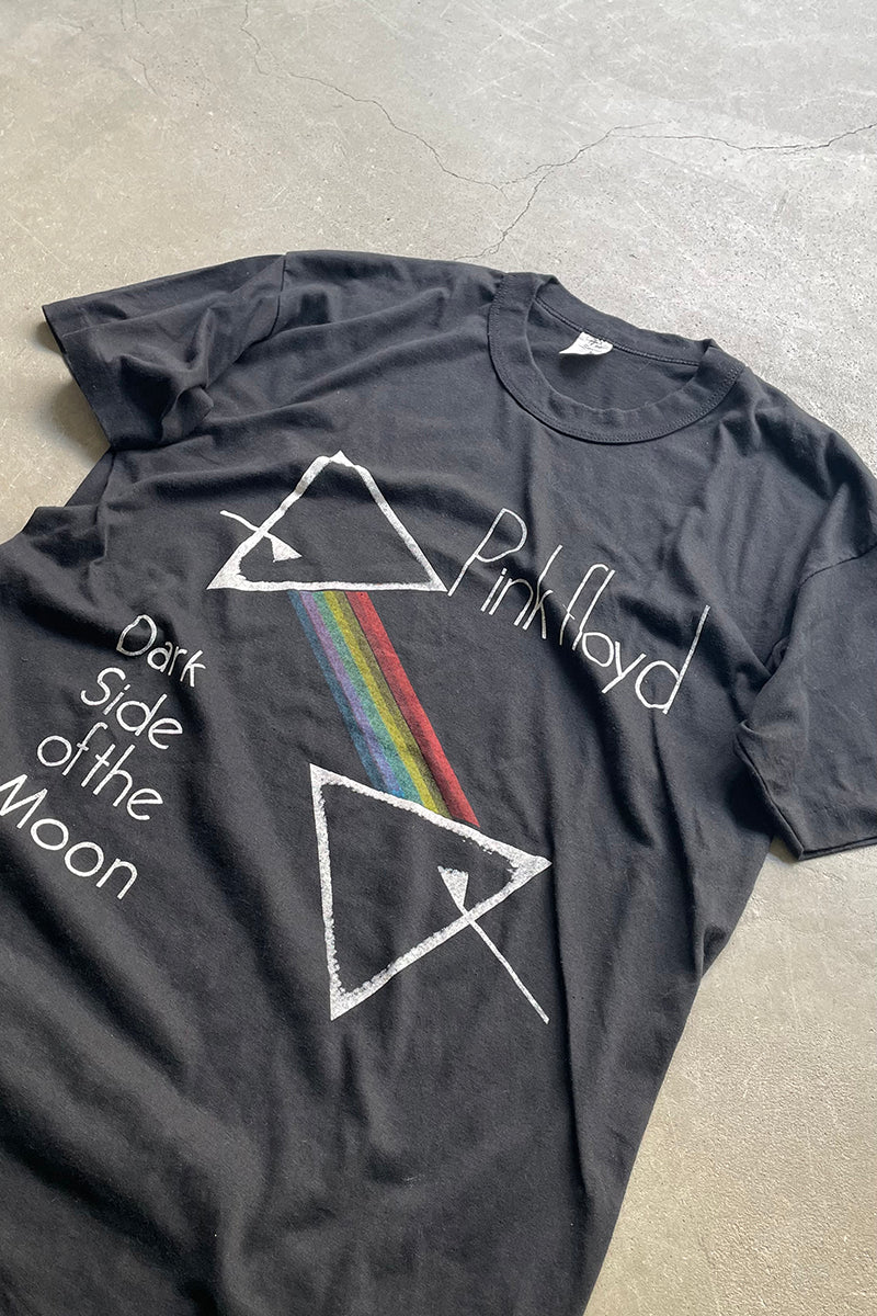 MADE IN USA PINK FLOYD 90'S BAND T-SHIRT / BLACK [SIZE: XL USED]