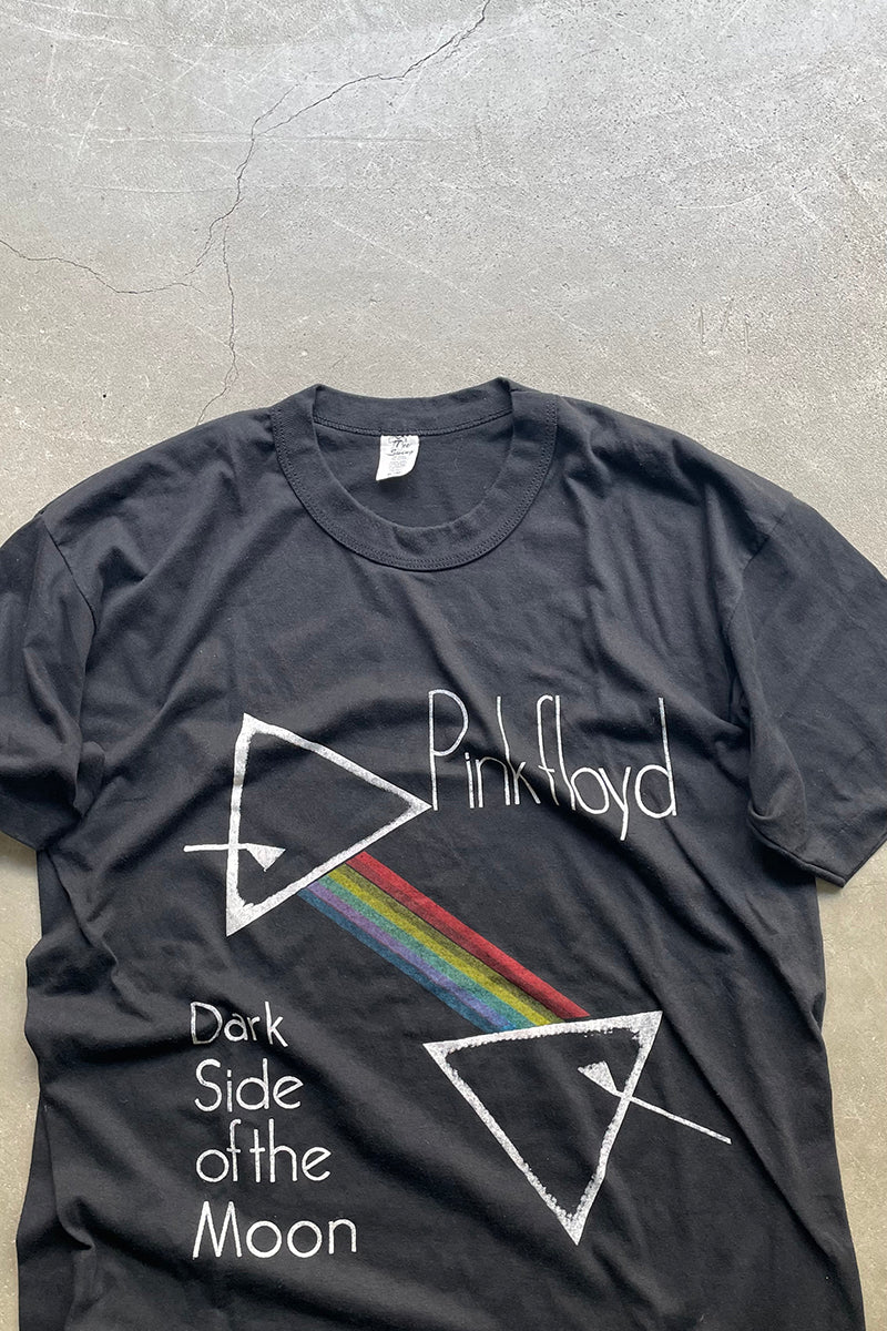 MADE IN USA PINK FLOYD 90'S BAND T-SHIRT / BLACK [SIZE: XL USED]