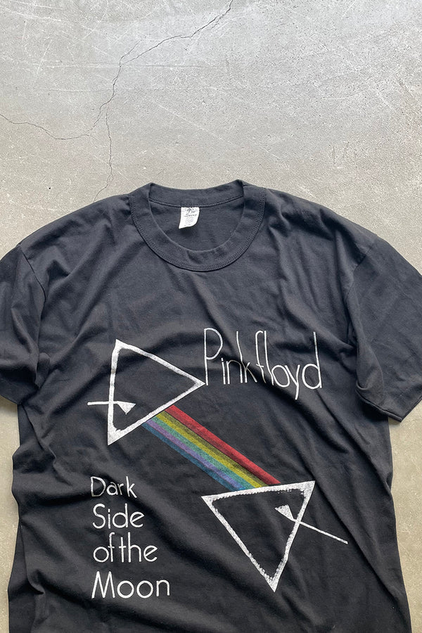 MADE IN USA PINK FLOYD 90'S BAND T-SHIRT / BLACK [SIZE: XL USED]