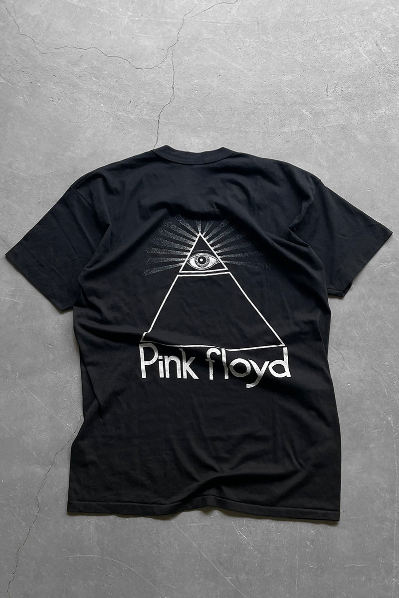 MADE IN USA PINK FLOYD 90'S BAND T-SHIRT / BLACK [SIZE: XL USED]
