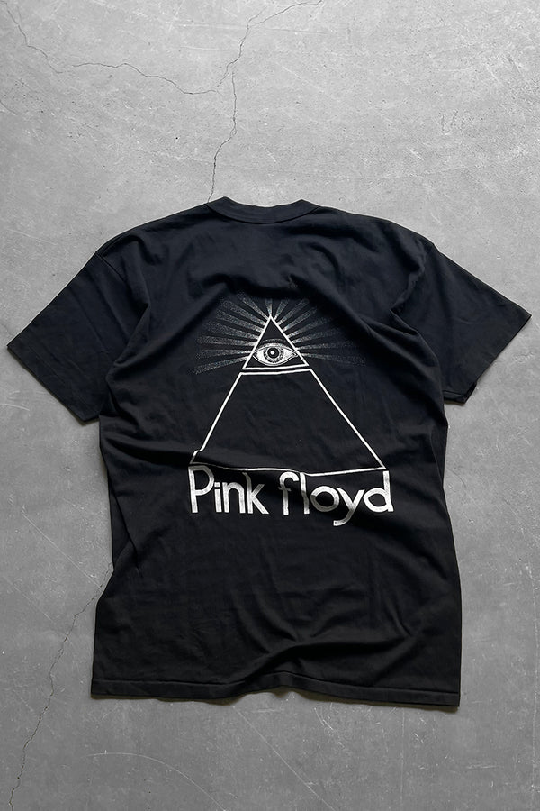 MADE IN USA PINK FLOYD 90'S BAND T-SHIRT / BLACK [SIZE: XL USED]