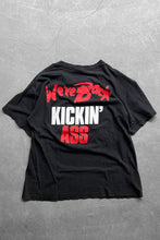 画像をギャラリービューアに読み込む, MADE IN USA 89&#39;S BON JOVI BAND T-SHIRT / BLACK [SIZE: L USED]
