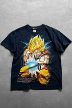 画像をギャラリービューアに読み込む, 08&#39;S DRAGON BALL Z GOKU ANIME T-SHIRT / BLACK [SIZE: L USED]
