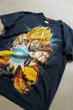 画像をギャラリービューアに読み込む, 08&#39;S DRAGON BALL Z GOKU ANIME T-SHIRT / BLACK [SIZE: L USED]
