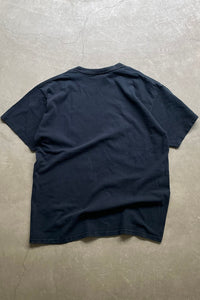 08'S DRAGON BALL Z GOKU ANIME T-SHIRT / BLACK [SIZE: L USED]