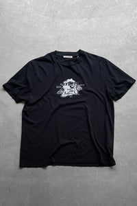 MADE IN PORTUGAL 21AW BOX T-SHIRT / BLACK [SIZE: 48 USED]