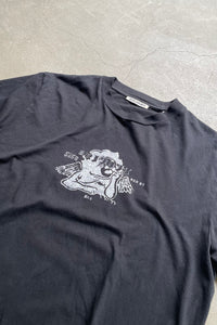 MADE IN PORTUGAL 21AW BOX T-SHIRT / BLACK [SIZE: 48 USED]
