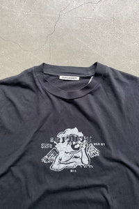 MADE IN PORTUGAL 21AW BOX T-SHIRT / BLACK [SIZE: 48 USED]