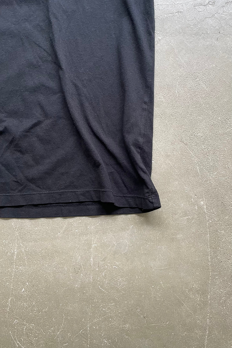 MADE IN PORTUGAL 21AW BOX T-SHIRT / BLACK [SIZE: 48 USED]
