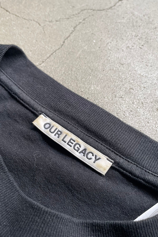 MADE IN PORTUGAL 21AW BOX T-SHIRT / BLACK [SIZE: 48 USED]