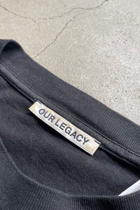 MADE IN PORTUGAL 21AW BOX T-SHIRT / BLACK [SIZE: 48 USED]