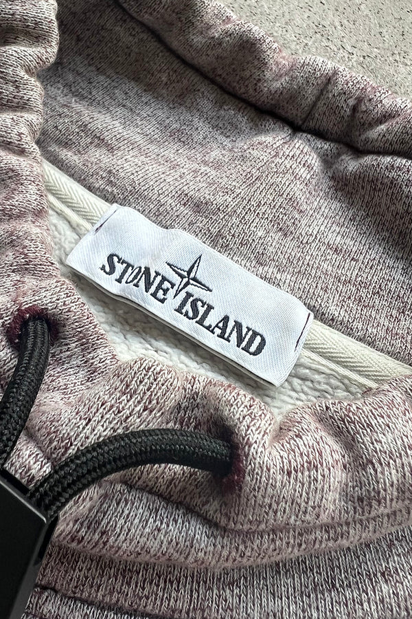 HIGH NECK PULLOVER SWEATSHIRT / GRAY [SIZE: L USED]