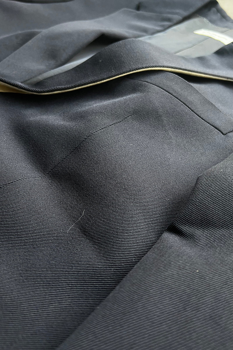SINGLE TAILORED JACKET / NAVY [SIZE: 48 USED]