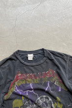 画像をギャラリービューアに読み込む, 93&#39;S METALICA WORLD TOUR PRINT BAND T-SHIRT / BLACK [SIZE: M USED]
