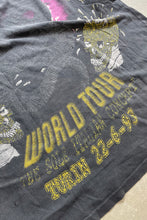 画像をギャラリービューアに読み込む, 93&#39;S METALICA WORLD TOUR PRINT BAND T-SHIRT / BLACK [SIZE: M USED]

