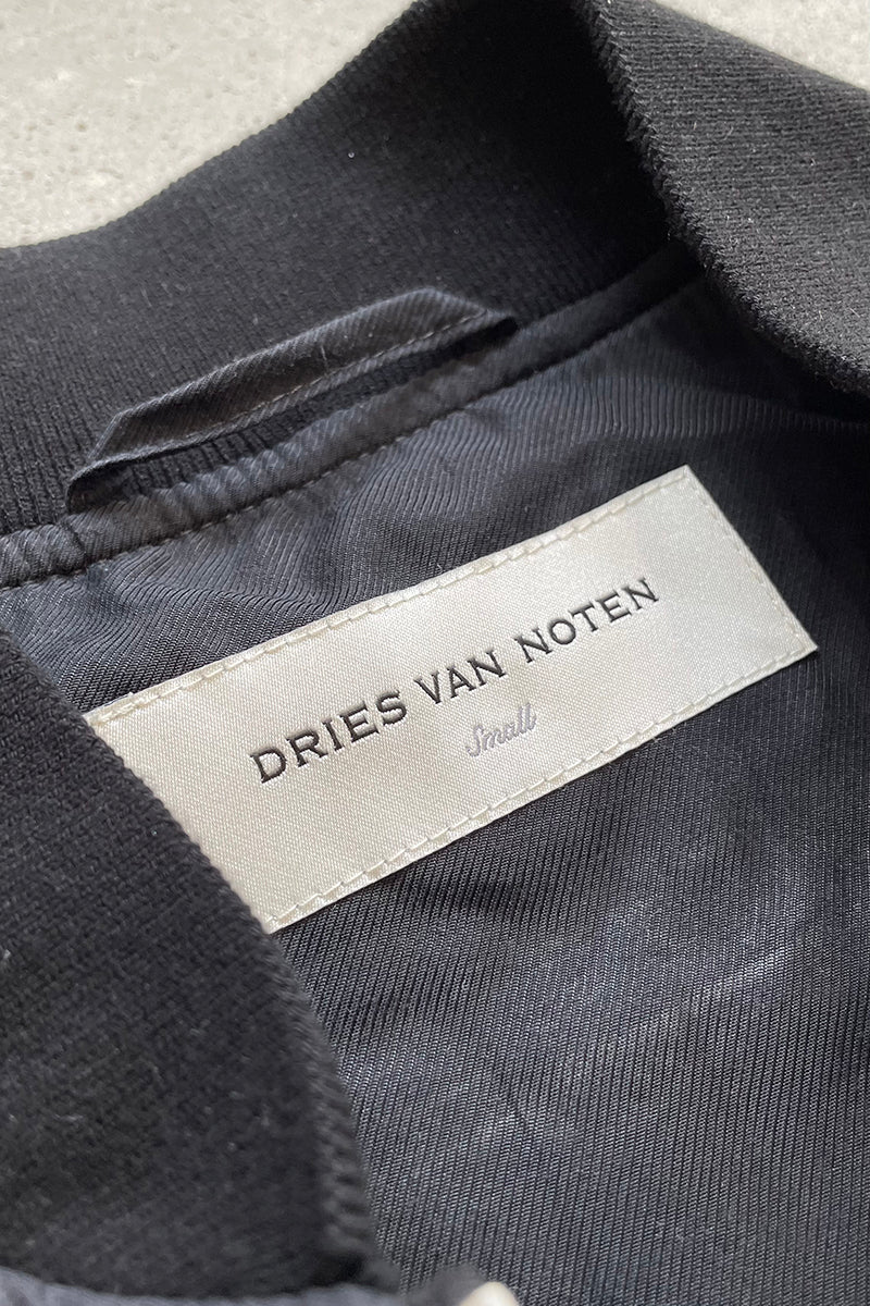 VOLKER BOMBER JACKET / PATTERN [SIZE: S USED]