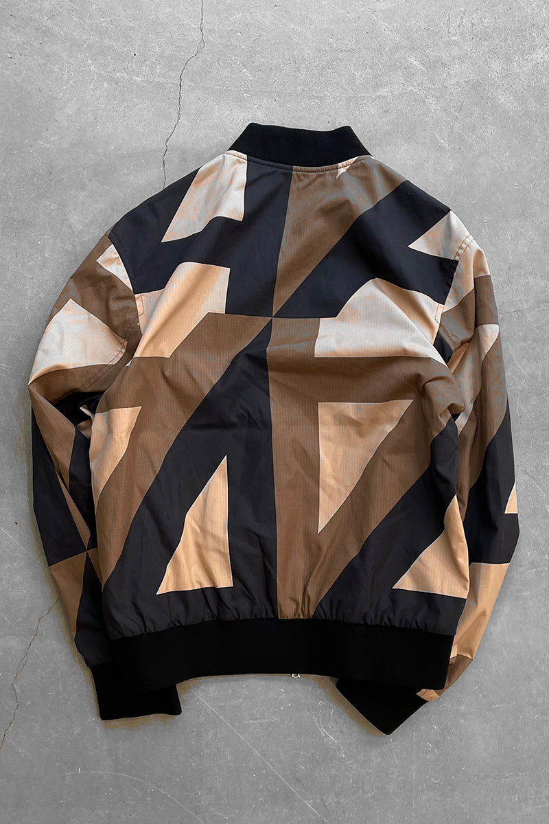 VOLKER BOMBER JACKET / PATTERN [SIZE: S USED]