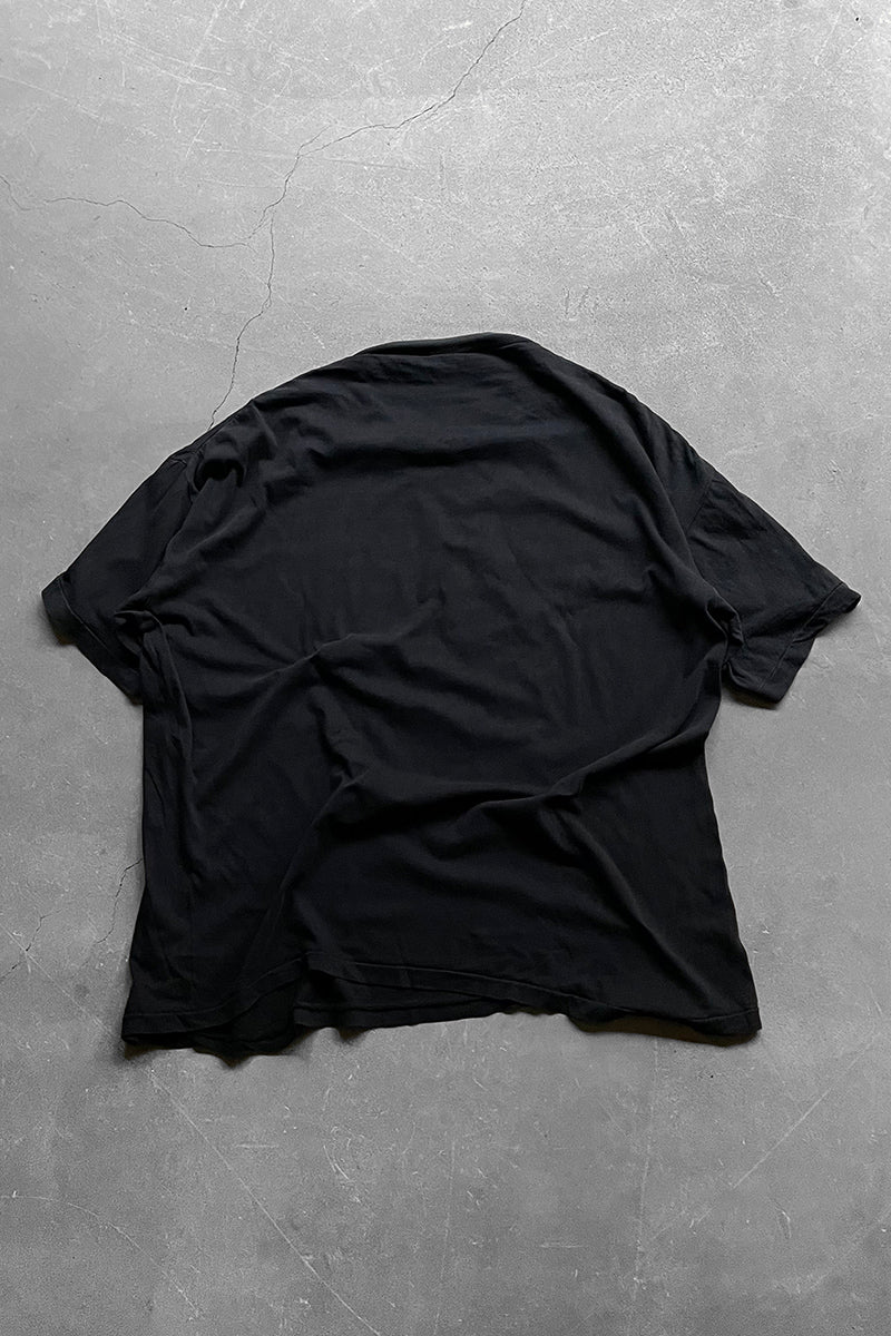 88'S DEF LEPPARD HYSTERIA BAND T-SHIRT / BLACK [SIZE: L USED]