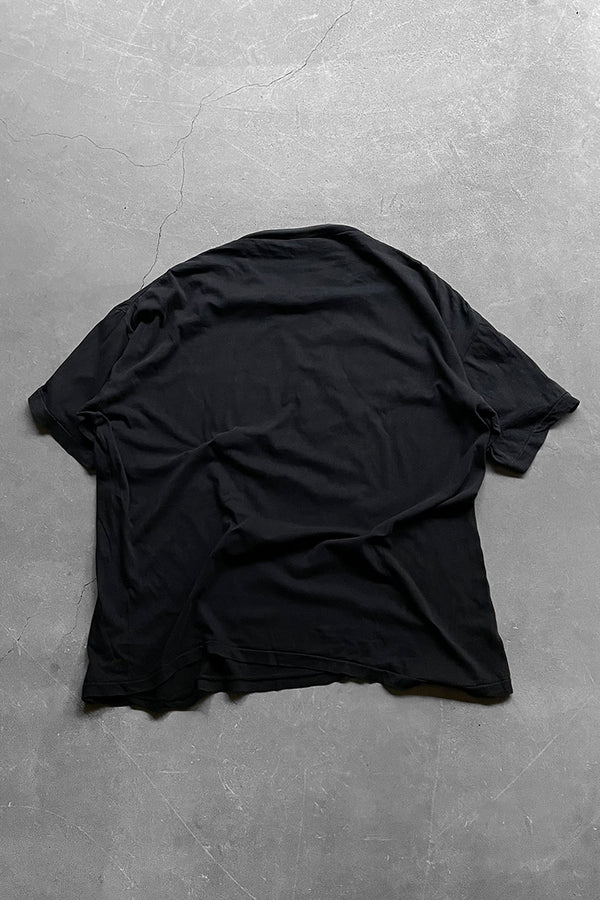 88'S DEF LEPPARD HYSTERIA BAND T-SHIRT / BLACK [SIZE: L USED]