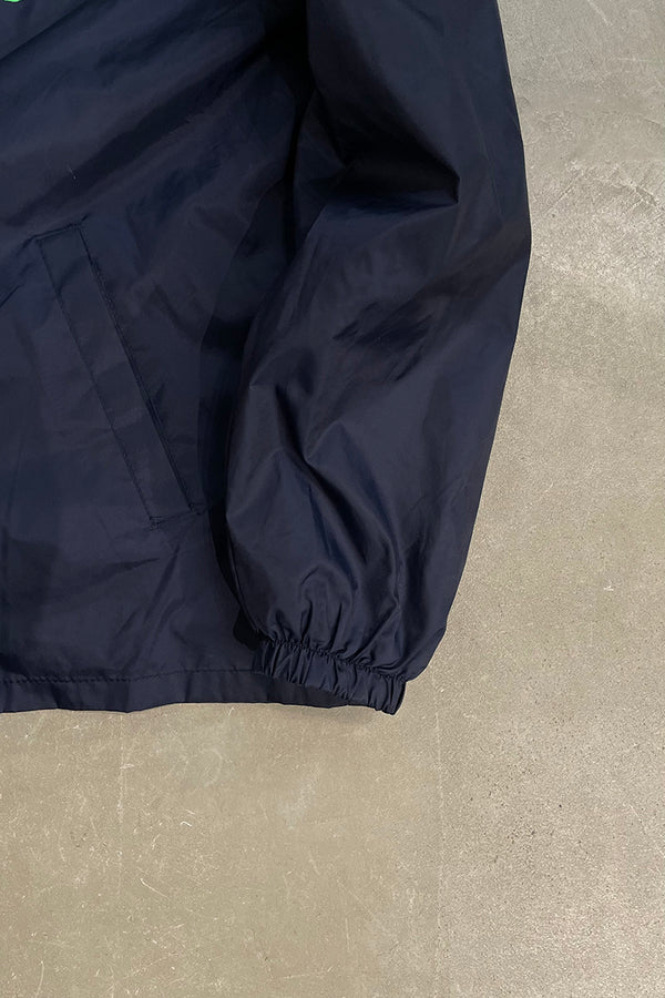 SUICOKE EROTIC NYLON COACH JACKET / NAVY [SIZE: M USED]