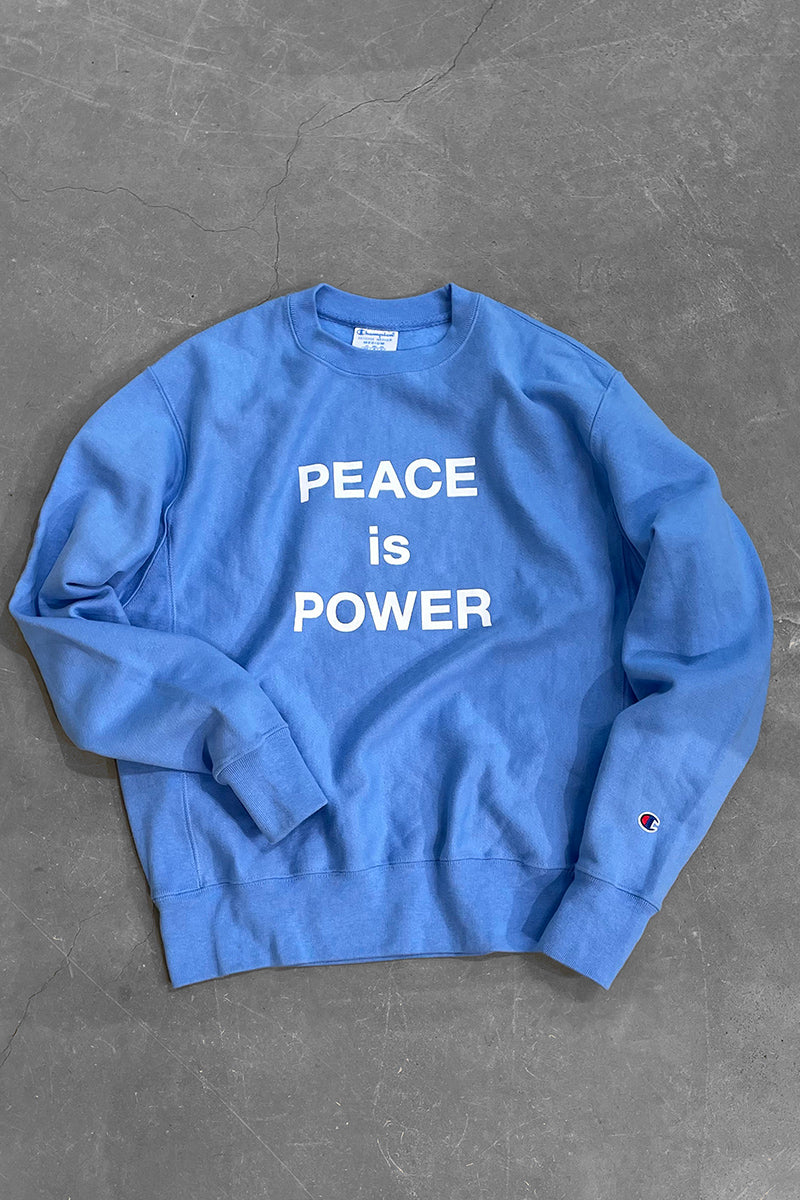 最終値下げ。MoMA Champion Ono yoko リバースウィーブ MOMA/CHAMPION | REVERSE WEAVE YOKO ONO EDITION PEACE IS
