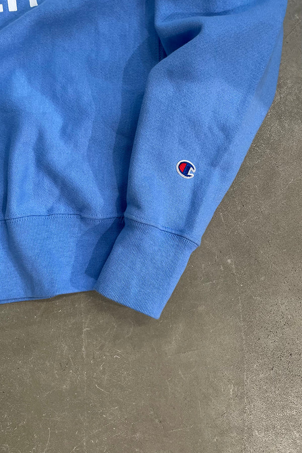 REVERSE WEAVE YOKO ONO EDITION PEACE IS POWER SWEATSHIRT / BLUE [SIZE: M USED]
