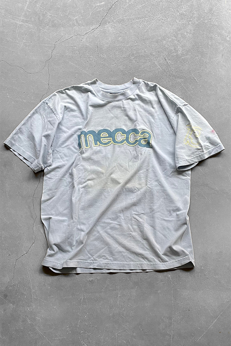 MADE IN USA 90'S T-SHIRT / LIGHT BLUE [SIZE: M USED]