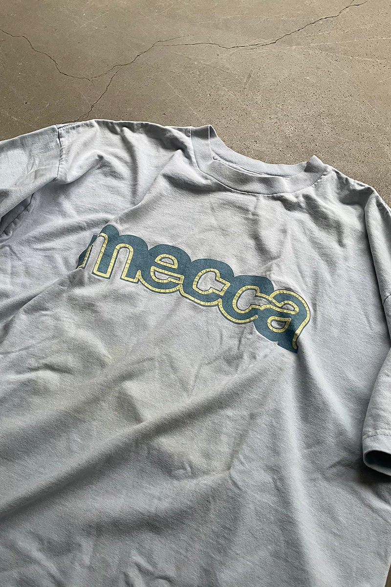 MADE IN USA 90'S T-SHIRT / LIGHT BLUE [SIZE: M USED]
