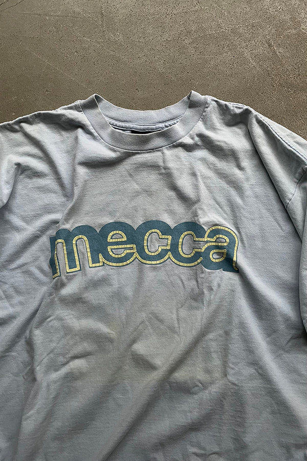 MADE IN USA 90'S T-SHIRT / LIGHT BLUE [SIZE: M USED]