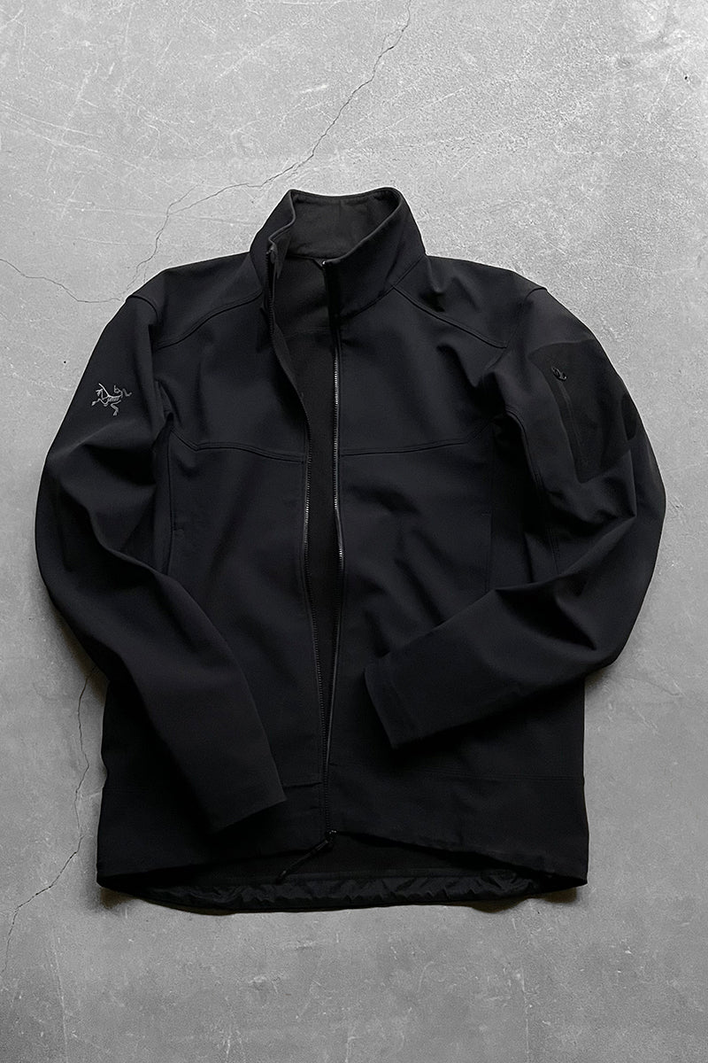 EPSILON LT JACKET / BLACK [SIZE: M USED]