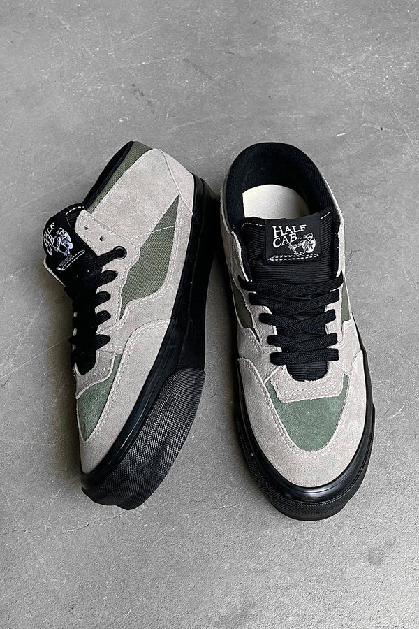 HALF CAB LEATHER SNEAKERS USA企画品  / KHAKI [SIZE: US9.0 (27.0cm相当) NOS/DEADSTOCK]