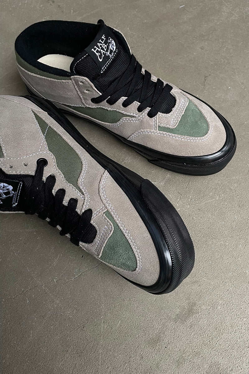 HALF CAB LEATHER SNEAKERS USA企画品  / KHAKI [SIZE: US9.0 (27.0cm相当) NOS/DEADSTOCK]