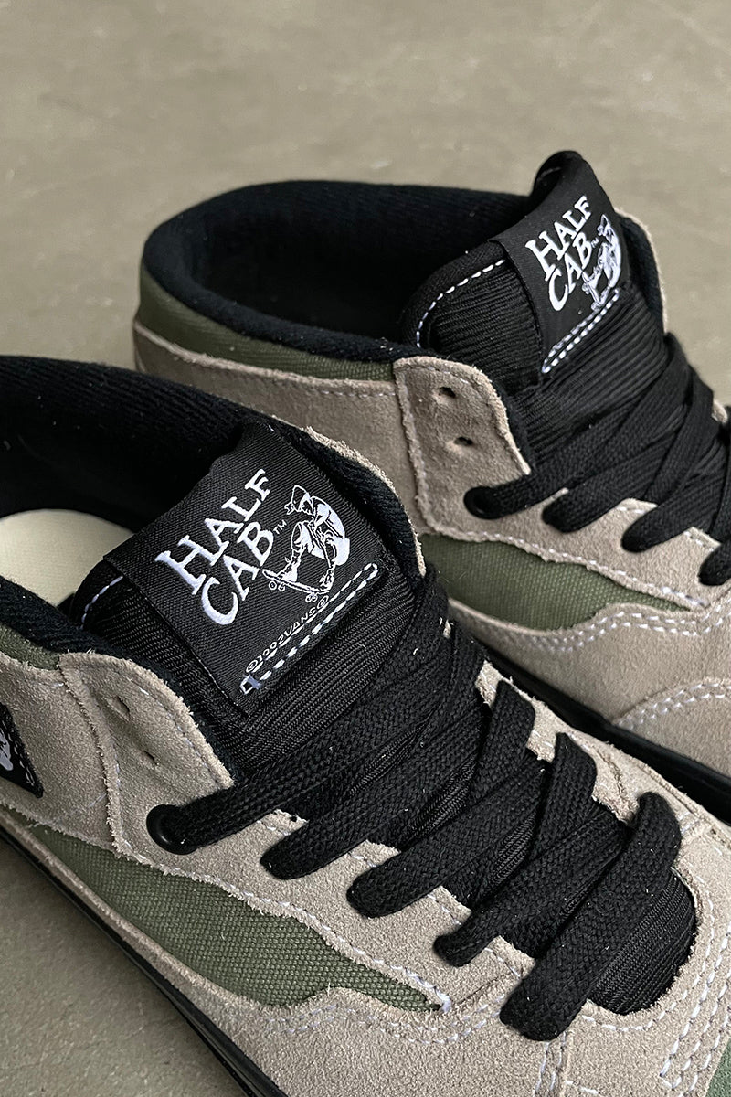 HALF CAB LEATHER SNEAKERS USA企画品  / KHAKI [SIZE: US9.0 (27.0cm相当) NOS/DEADSTOCK]