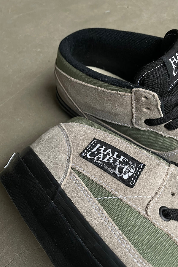 HALF CAB LEATHER SNEAKERS USA企画品  / KHAKI [SIZE: US9.0 (27.0cm相当) NOS/DEADSTOCK]