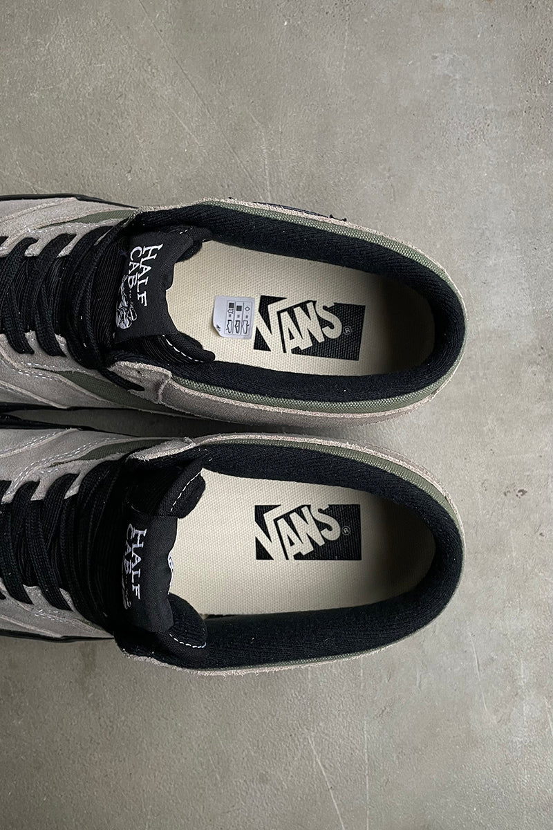 HALF CAB LEATHER SNEAKERS USA企画品  / KHAKI [SIZE: US9.0 (27.0cm相当) NOS/DEADSTOCK]