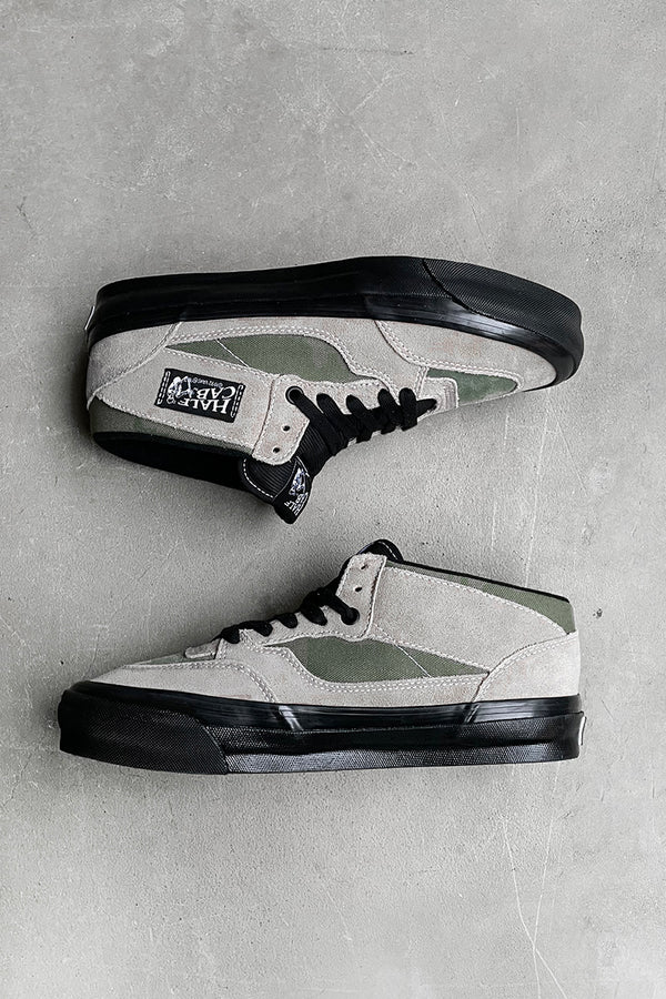 HALF CAB LEATHER SNEAKERS USA企画品  / KHAKI [SIZE: US9.0 (27.0cm相当) NOS/DEADSTOCK]