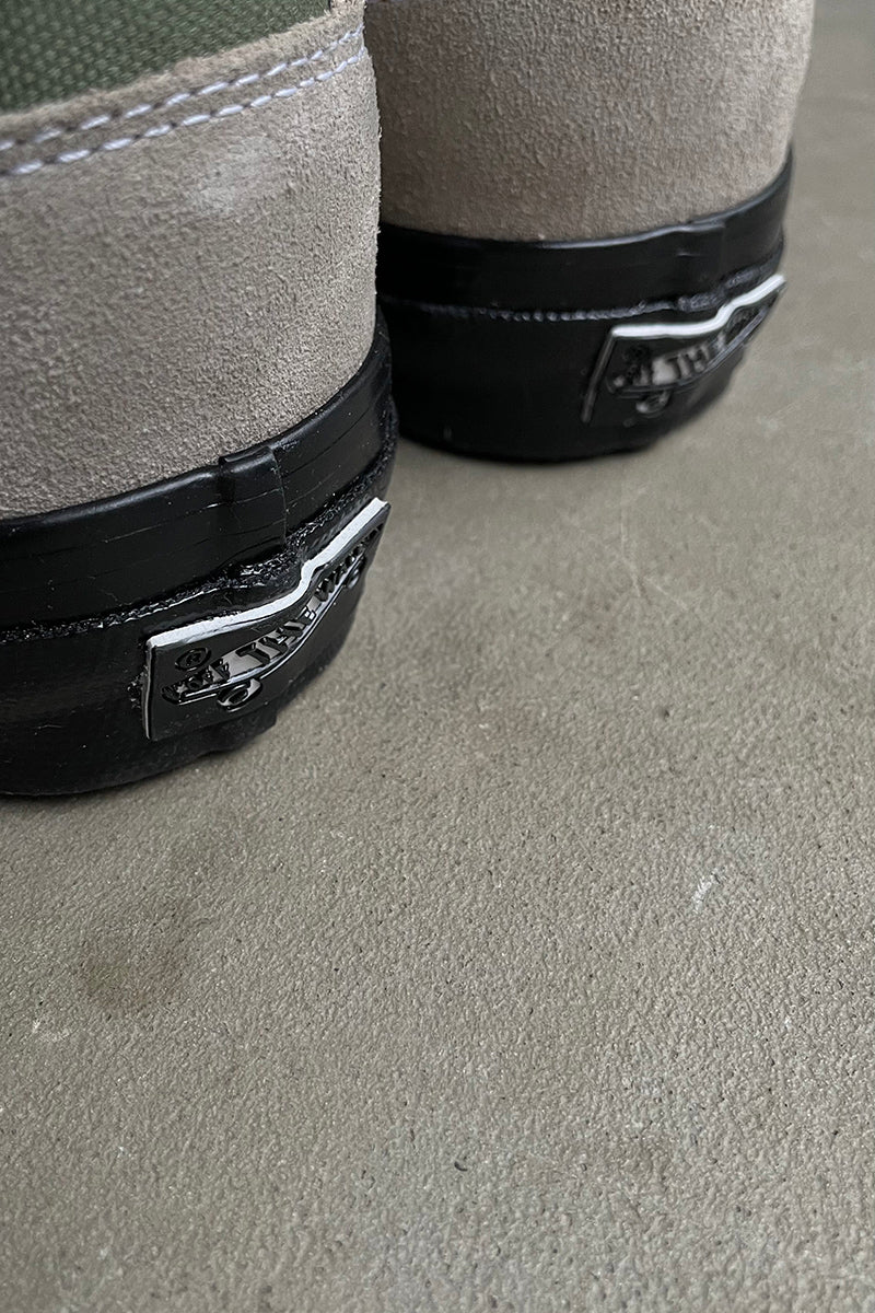HALF CAB LEATHER SNEAKERS USA企画品  / KHAKI [SIZE: US9.0 (27.0cm相当) NOS/DEADSTOCK]