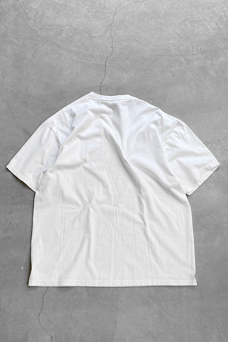 MADE IN USA 90'S SOFTBALL EROTIC T-SHIRT / WHITE [SIZE: XL USED]