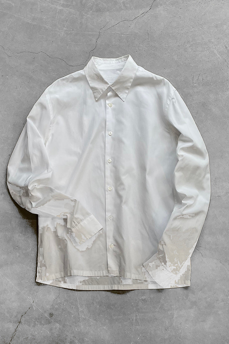 09'S COTTON SHIRT / WHITE [SIZE: 40 USED]