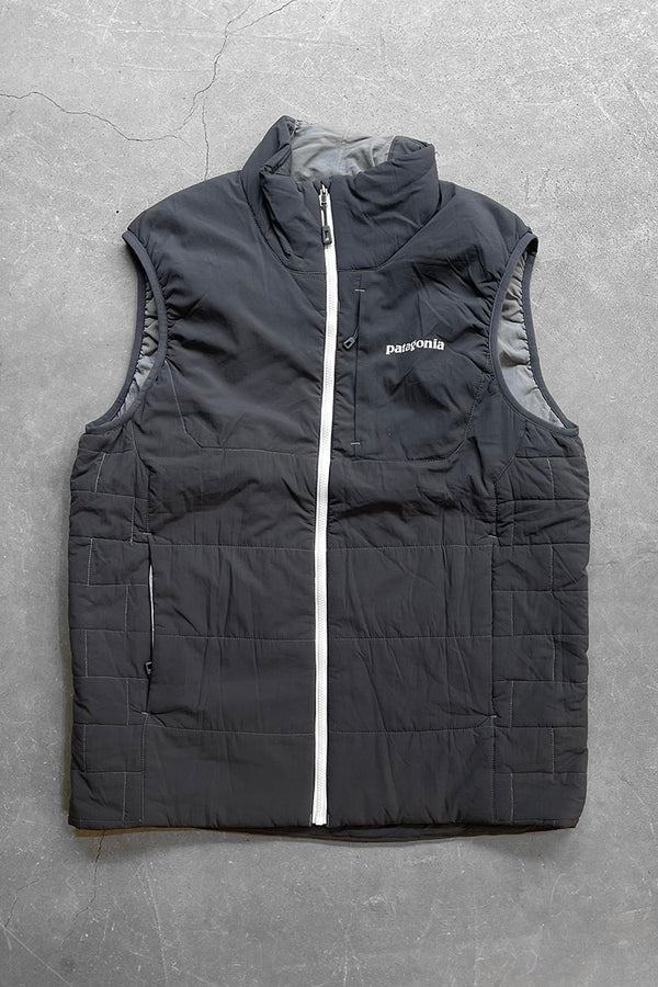 15'S NANO AIR ZIP UP VEST / GRAY [SIZE: S USED]