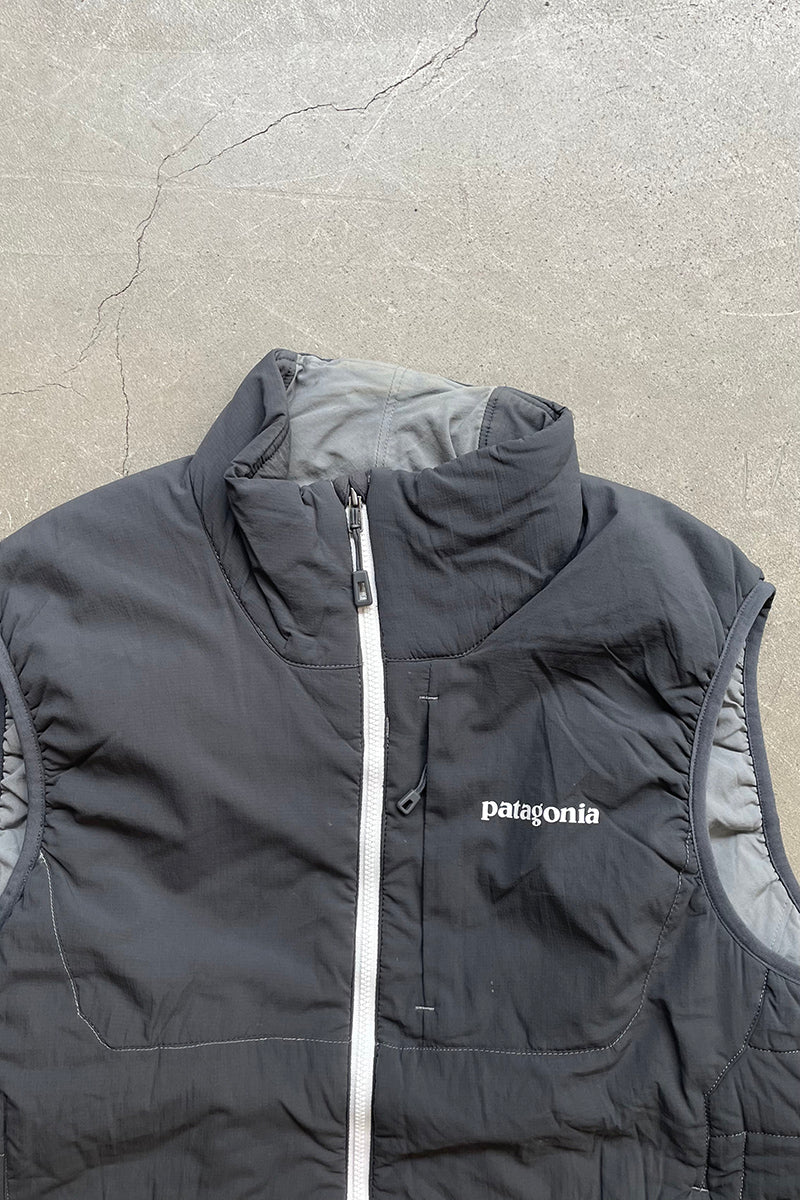 15'S NANO AIR ZIP UP VEST / GRAY [SIZE: S USED]