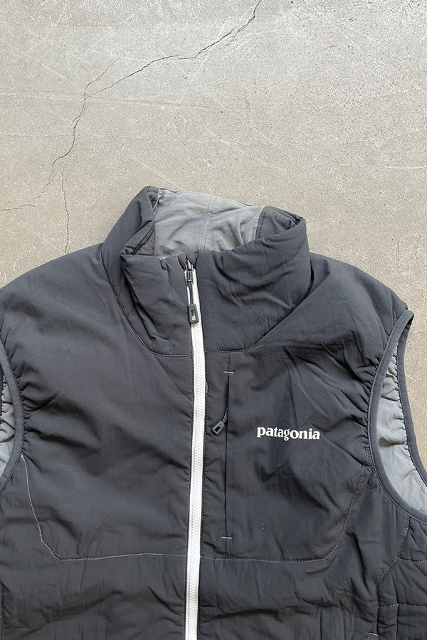 15'S NANO AIR ZIP UP VEST / GRAY [SIZE: S USED]