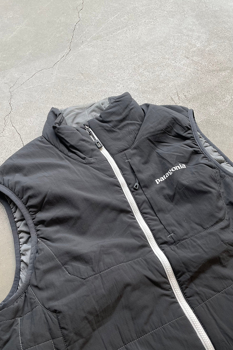 15'S NANO AIR ZIP UP VEST / GRAY [SIZE: S USED]