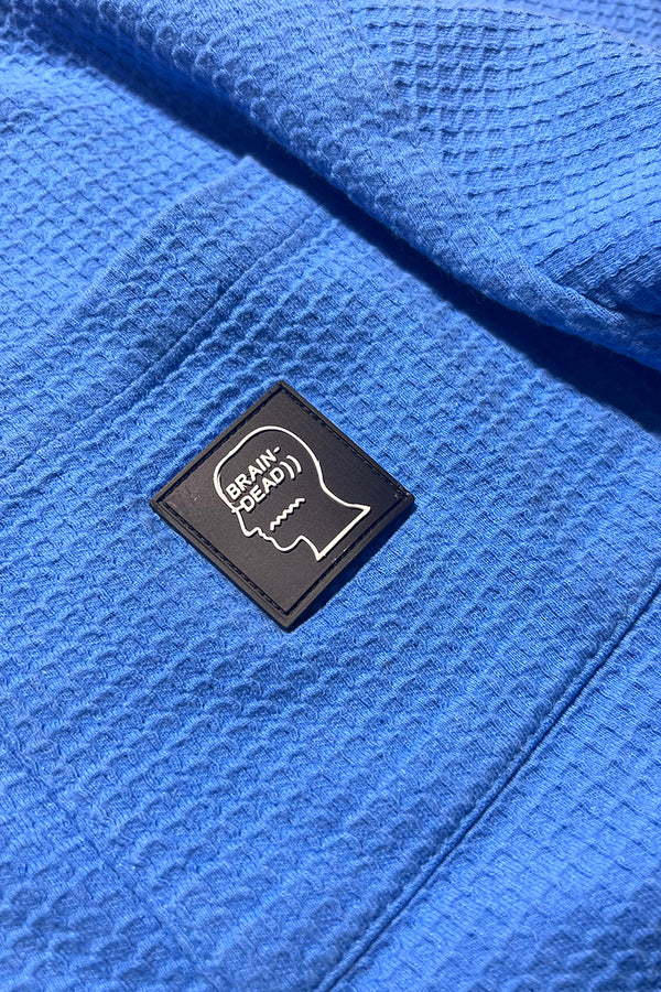 POCKET T-SHIRT / BLUE [SIZE: M USED]