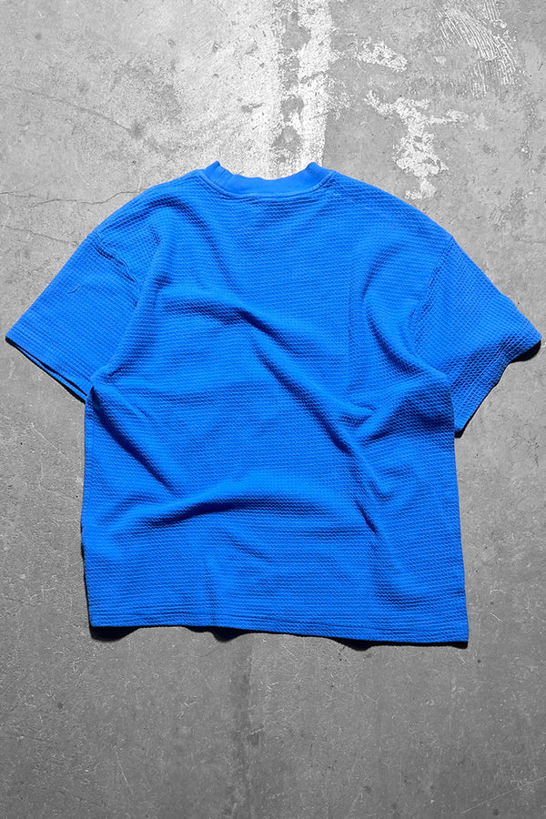POCKET T-SHIRT / BLUE [SIZE: M USED]