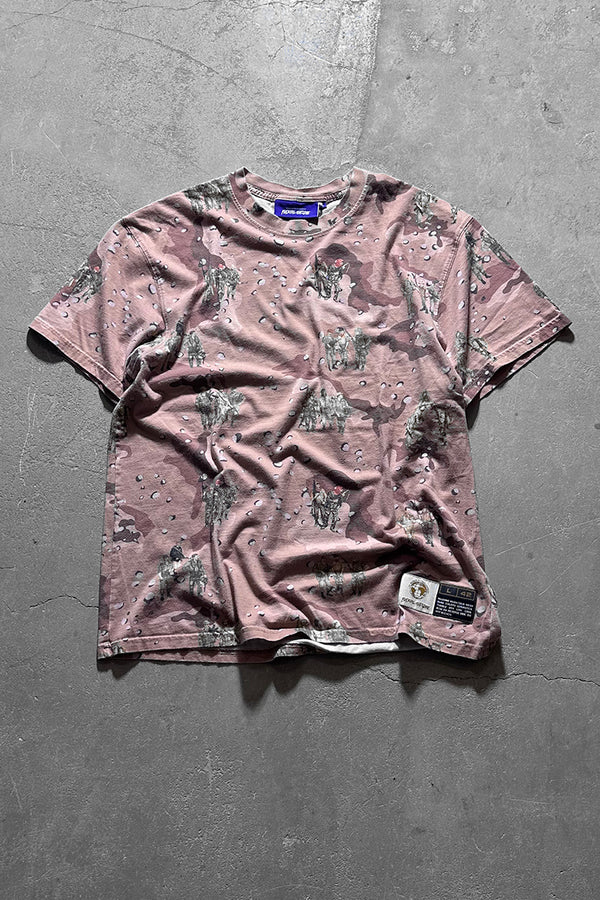 DESERT CAMO T-SHIRT / BEIGE [SIZE: L USED]